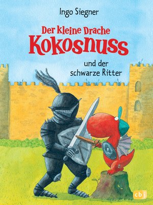 cover image of Der kleine Drache Kokosnuss und der schwarze Ritter